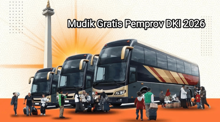 Mudik Gratis 2026: Link dan Cara Daftar Mudik Gratis DKI Jakarta 2026 Online