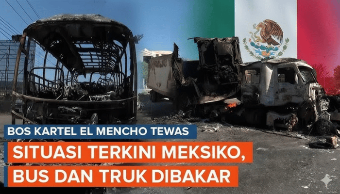 Konflik Kartel Meksiko Pasca Kematian El Mencho
