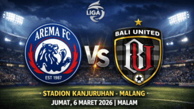 Prediksi Arema FC vs Bali United: Analisis Lengkap Pertandingan BRI Super League