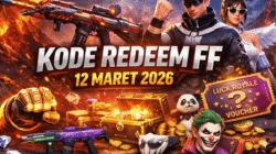 Kode Redeem Free Fire Terbaru Maret 2026: Cara Mudah Klaim Skin Gratis dan Hadiah Menarik