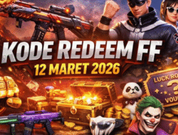 Kode Redeem Free Fire Terbaru Maret 2026: Cara Mudah Klaim Skin Gratis dan Hadiah Menarik