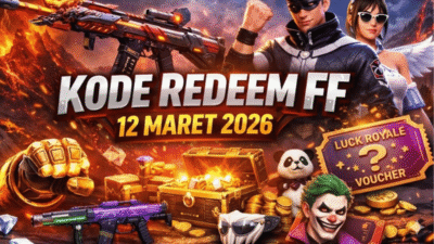 Kode Redeem Free Fire Terbaru Maret 2026: Cara Mudah Klaim Skin Gratis dan Hadiah Menarik