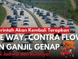 Jadwal Ganjil Genap Tol Trans Jawa Lebaran 2026: Tanggal, Lokasi & Tips Mudik Aman