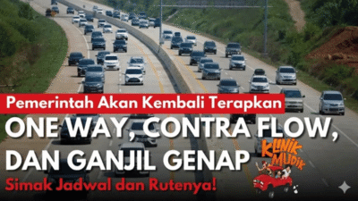 Jadwal Ganjil Genap Tol Trans Jawa Lebaran 2026: Tanggal, Lokasi & Tips Mudik Aman