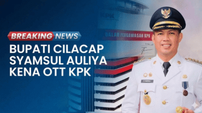 Pejabat Kena OTT KPK: Kasus Bupati Syamsul Auliya Rachman Terjaring OTT Terbaru 2026