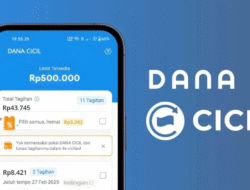 Saldo DANA Cicil: Pengertian, Cara Aktifkan, Limit, Bunga, dan Cara Bayar Cicilan 2026