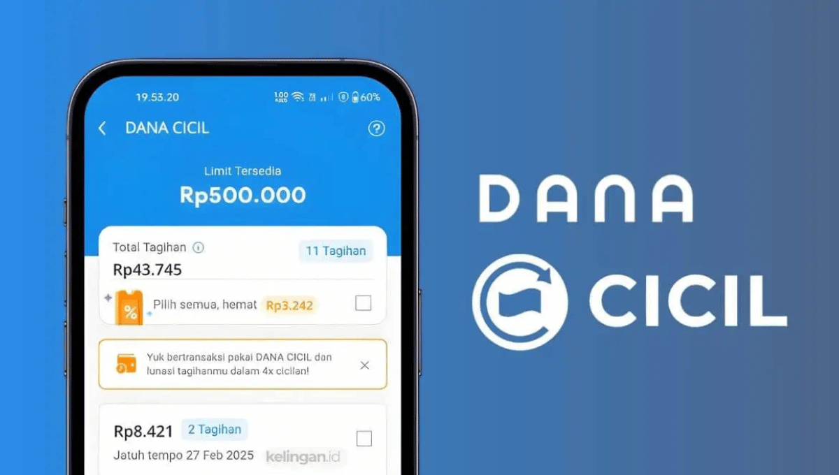 Saldo DANA Cicil: Pengertian, Cara Aktifkan, Limit, Bunga, dan Cara Bayar Cicilan 2026