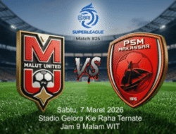 Prediksi Skor Malut United vs PSM Makassar: Analisis Lengkap Pertandingan 7 Maret 2026