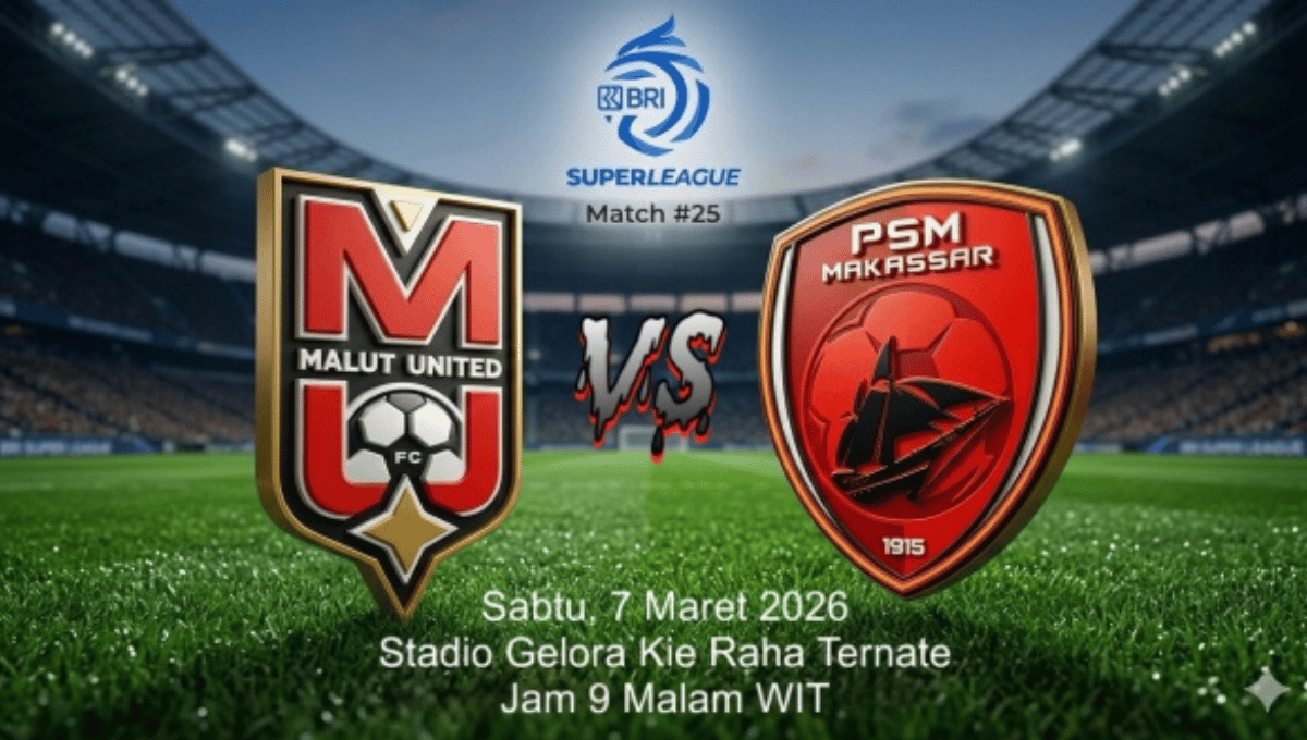 Prediksi Skor Malut United vs PSM Makassar: Analisis Lengkap Pertandingan 7 Maret 2026