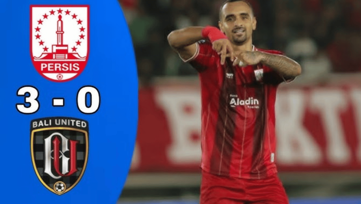 Skor Akhir Persis Solo vs Bali United: Kemenangan Telak 3-0 di Pekan ke-25 BRI Super League