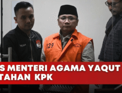 Yaqut Cholil Qoumas Resmi Ditahan KPK Kasus Kuota Haji: Kronologi Lengkap dan Dampaknya