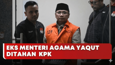 Yaqut Cholil Qoumas Resmi Ditahan KPK Kasus Kuota Haji: Kronologi Lengkap dan Dampaknya