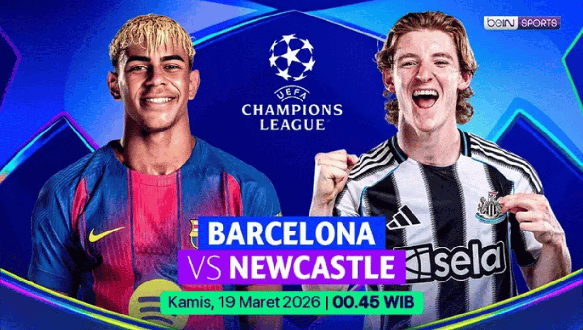 Prediksi Skor FC Barcelona vs Newcastle: Leg 2 Liga Champions Babak 8 Besar 2026