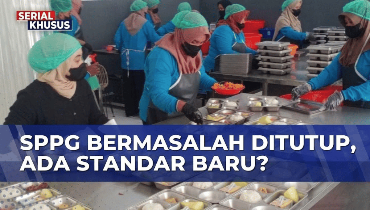 Jumlah SPPG yang Ditutup: BGN Catat 1.528 SPPG Dihentikan Operasional Sementara per 25 Maret 2026